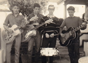 First Band in 1963